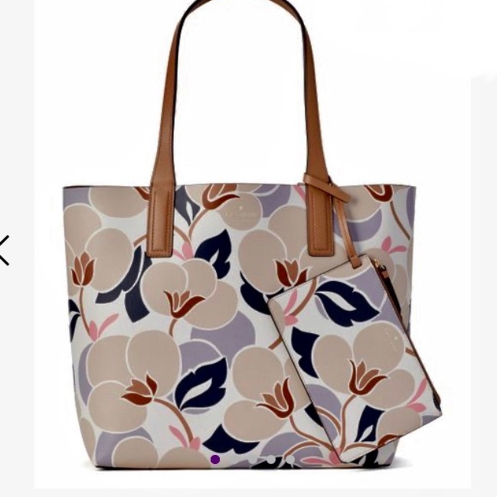 NWT Kate Spade Mya Breezy Reversible Tote